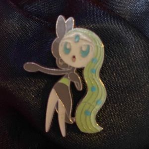 Pokémon Meloetta lapel pin